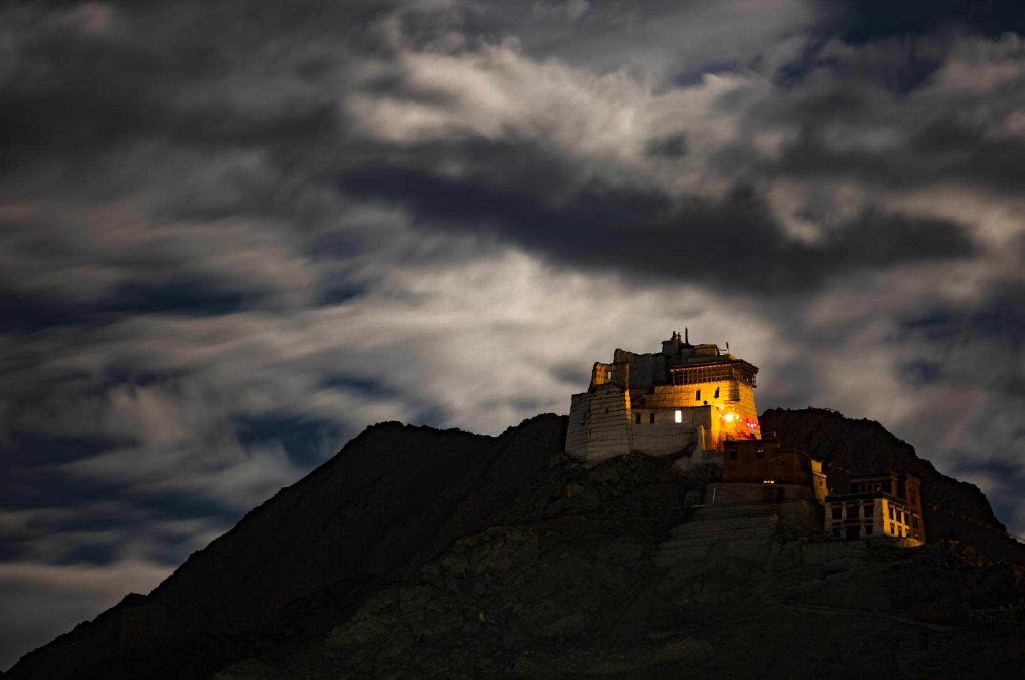 Rainbow Hostelier Leh Exterior foto